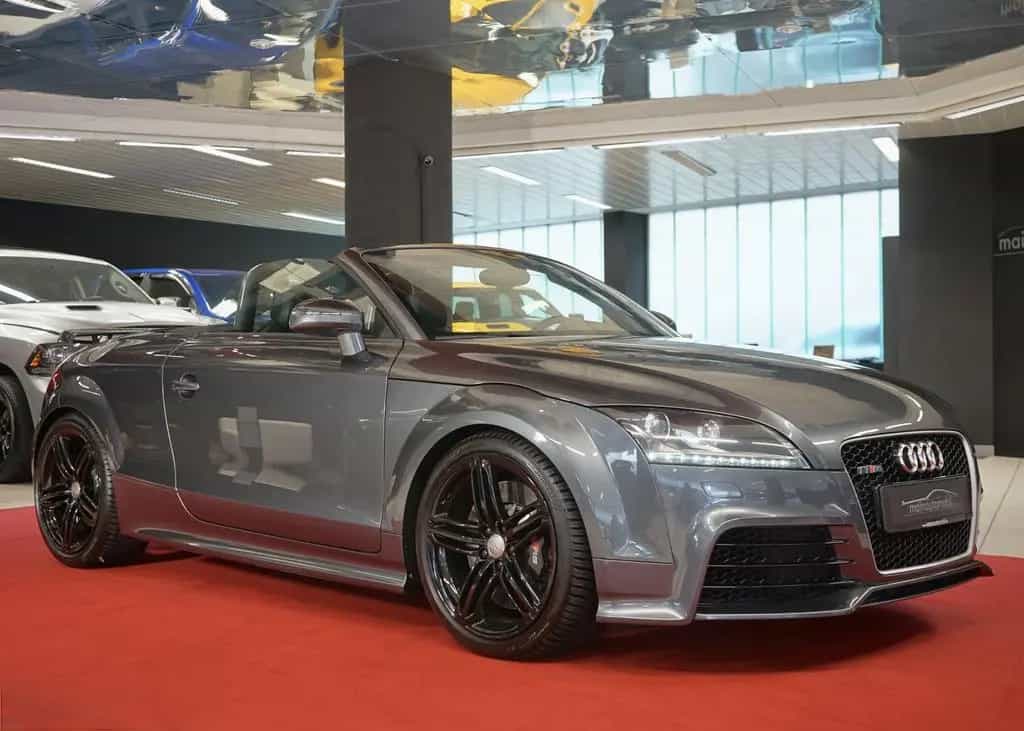 Audi TT RS 2.5 TFSI Roadster quattro 280km/h Schalter 03/2011-photo-16