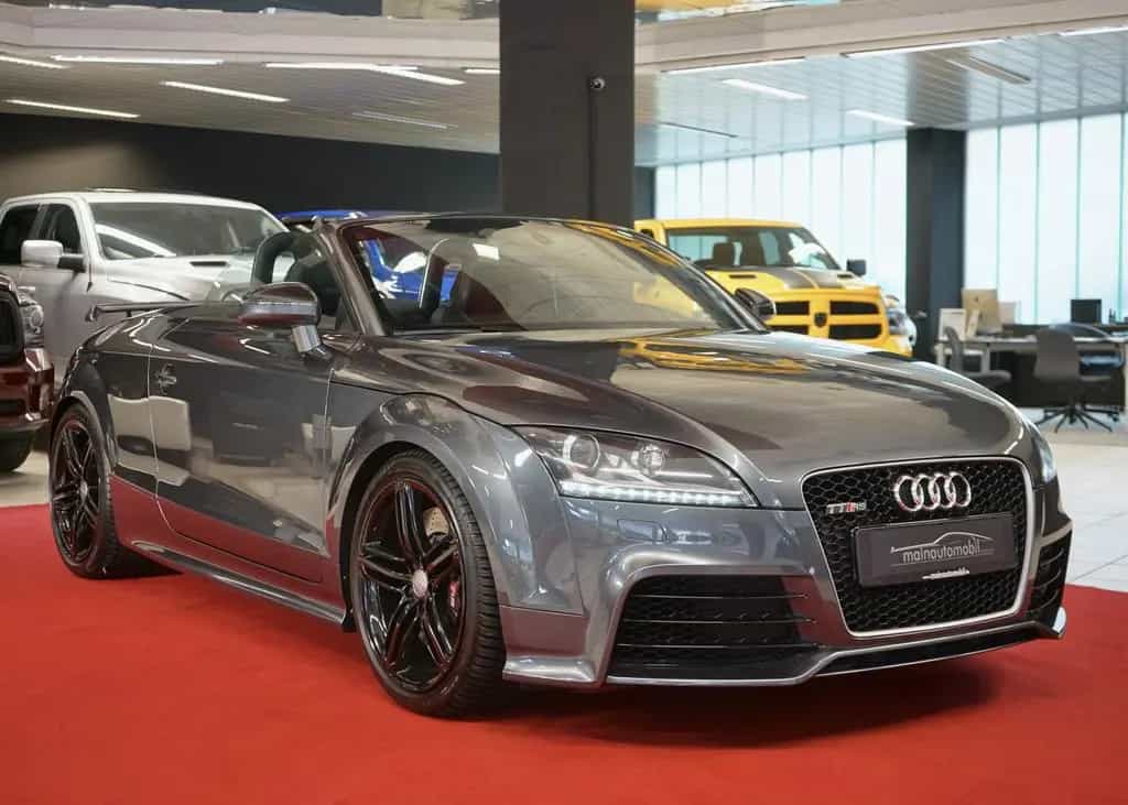 Audi TT RS 2.5 TFSI Roadster quattro 280km/h Schalter 03/2011-photo-17