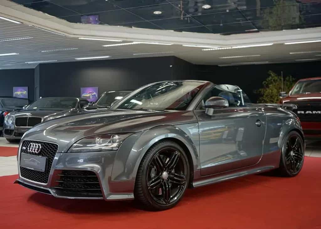 Audi TT RS 2.5 TFSI Roadster quattro 280km/h Schalter 03/2011-photo-2