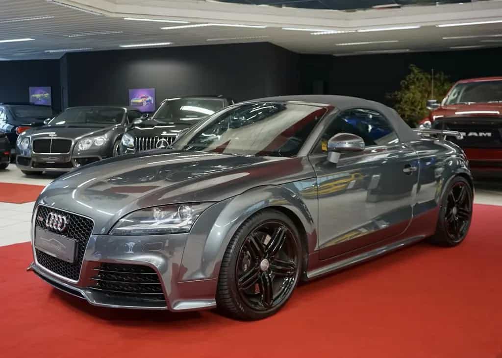 Audi TT RS 2.5 TFSI Roadster quattro 280km/h Schalter 03/2011-photo-3