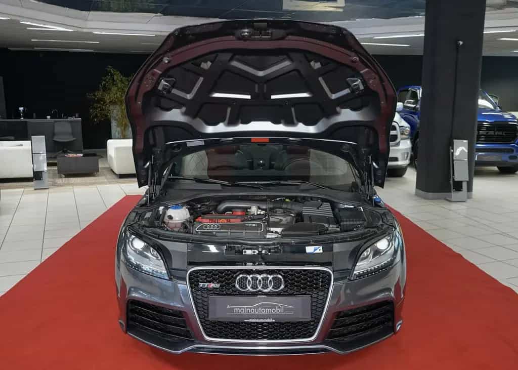 Audi TT RS 2.5 TFSI Roadster quattro 280km/h Schalter 03/2011-photo-35