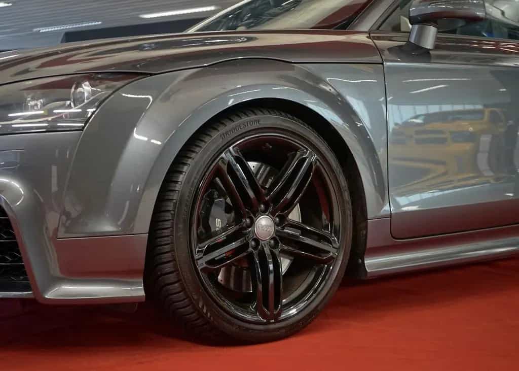 Audi TT RS 2.5 TFSI Roadster quattro 280km/h Schalter 03/2011-photo-5