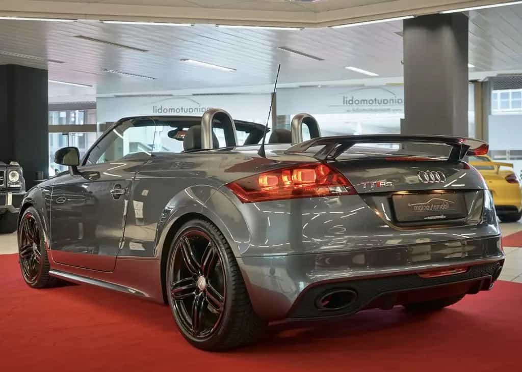 Audi TT RS 2.5 TFSI Roadster quattro 280km/h Schalter 03/2011-photo-6