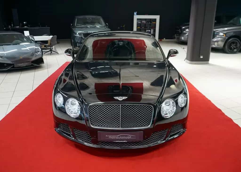 Bentley Continental GT Speed W12 ACC Mulliner Kamera 12/2013-photo-0