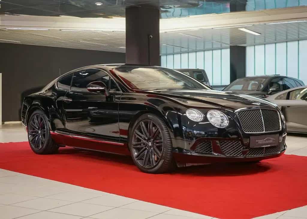 Bentley Continental GT Speed W12 ACC Mulliner Kamera 12/2013-photo-9