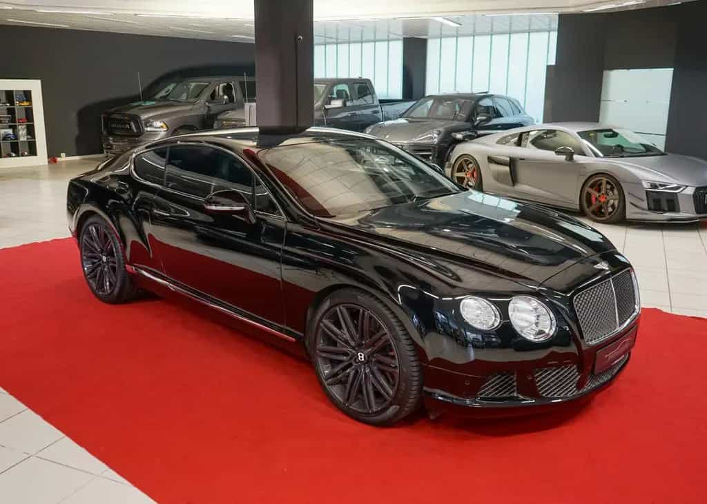 Bentley Continental GT Speed W12 ACC Mulliner Kamera 12/2013-photo-10