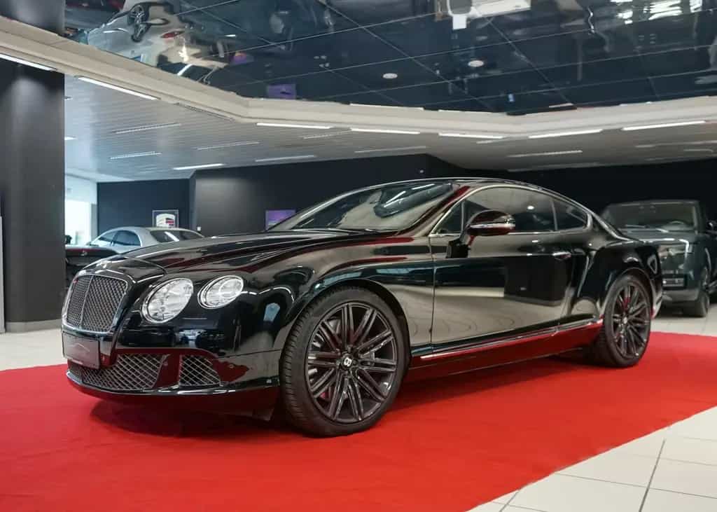 Bentley Continental GT Speed W12 ACC Mulliner Kamera 12/2013-photo-1