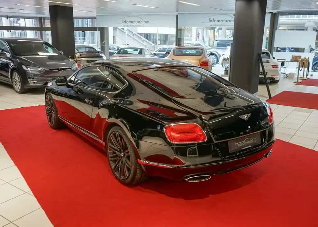 Bentley Continental GT Speed W12 ACC Mulliner Kamera 12/2013-photo-5