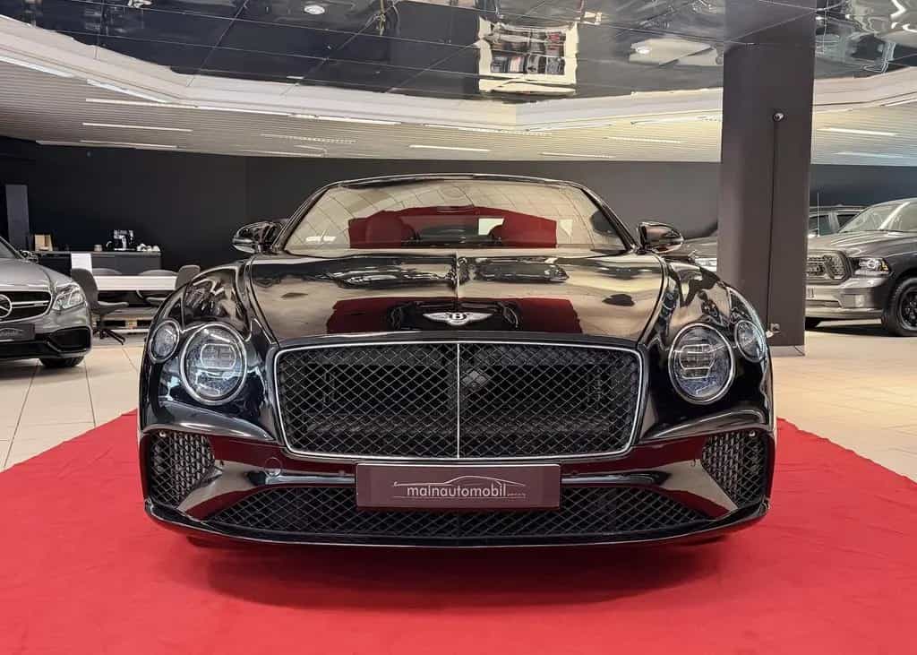 Bentley Continental GT v8 BRD Fzg.Lenkrad Heiz.Totwinkel 01/2024-photo-0