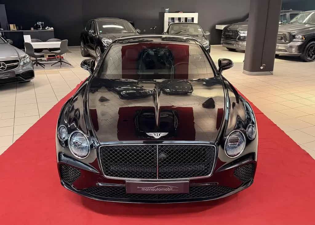 Bentley Continental GT v8 BRD Fzg.Lenkrad Heiz.Totwinkel 01/2024-photo-1