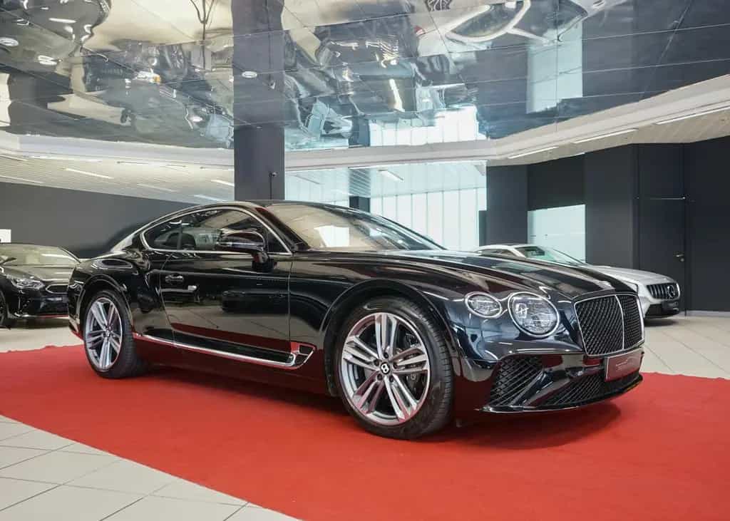 Bentley Continental GT v8 BRD Fzg.Lenkrad Heiz.Totwinkel 01/2024-photo-10