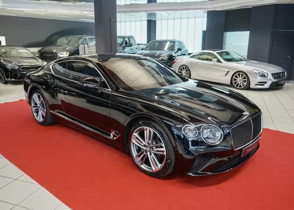 Bentley Continental GT v8 BRD Fzg.Lenkrad Heiz.Totwinkel 01/2024-photo-11