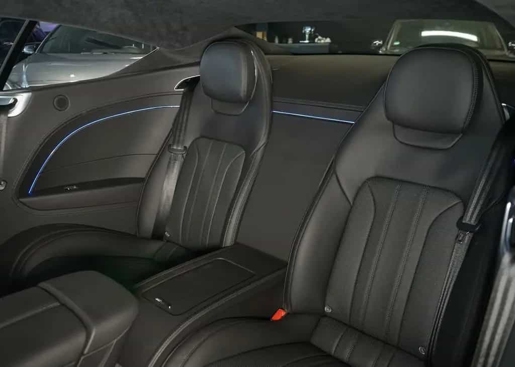 Bentley Continental GT v8 BRD Fzg.Lenkrad Heiz.Totwinkel 01/2024-photo-16