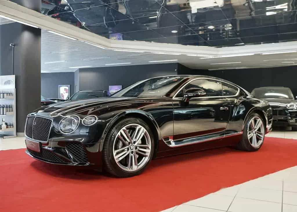 Bentley Continental GT v8 BRD Fzg.Lenkrad Heiz.Totwinkel 01/2024-photo-2