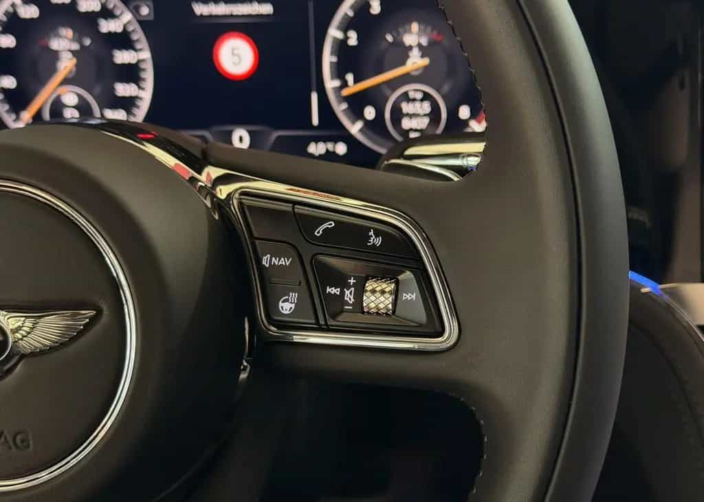 Bentley Continental GT v8 BRD Fzg.Lenkrad Heiz.Totwinkel 01/2024-photo-21