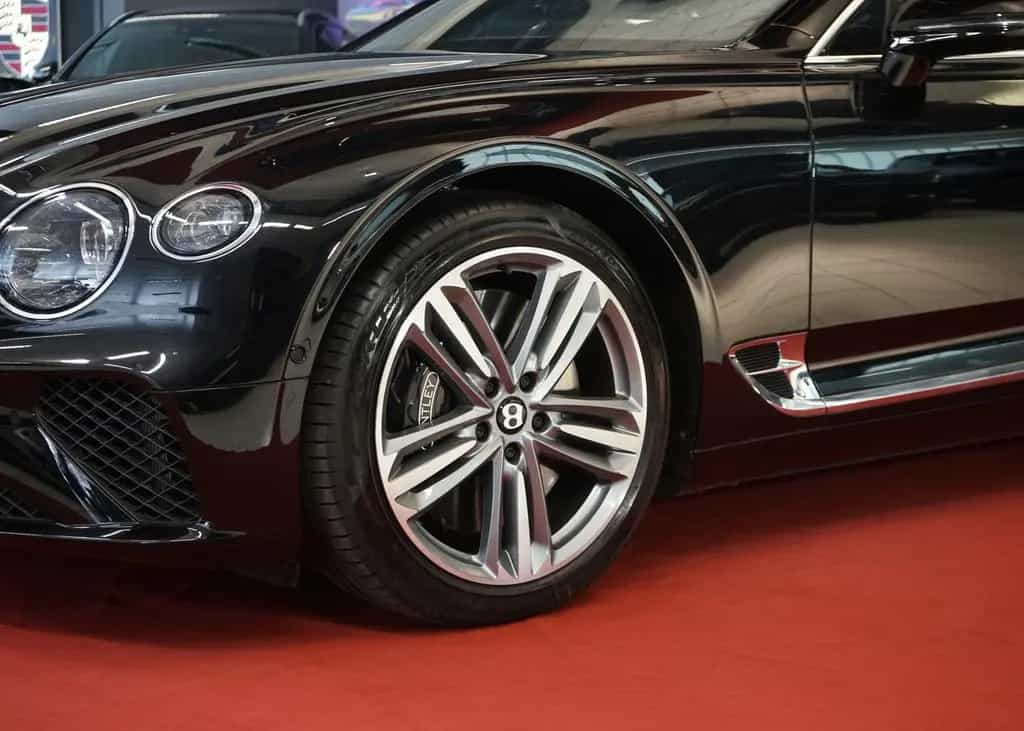 Bentley Continental GT v8 BRD Fzg.Lenkrad Heiz.Totwinkel 01/2024-photo-3