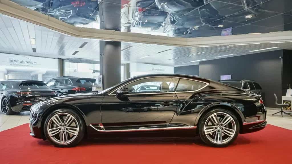 Bentley Continental GT v8 BRD Fzg.Lenkrad Heiz.Totwinkel 01/2024-photo-4