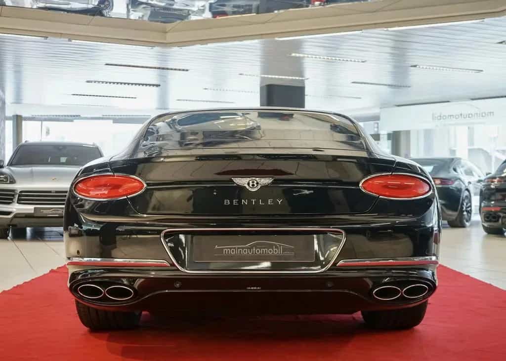 Bentley Continental GT v8 BRD Fzg.Lenkrad Heiz.Totwinkel 01/2024-photo-6