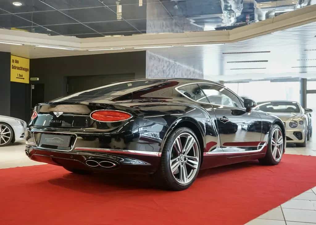 Bentley Continental GT v8 BRD Fzg.Lenkrad Heiz.Totwinkel 01/2024-photo-7