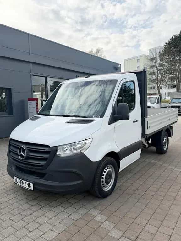 Mercedes-Benz Sprinter 311 CDI Pritsche FWD L1 KURZ 1.HAND 09/2019-photo-1