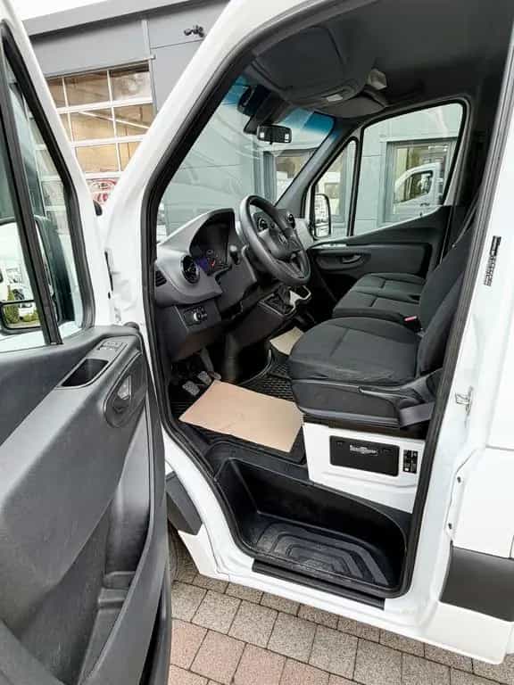 Mercedes-Benz Sprinter 311 CDI Pritsche FWD L1 KURZ 1.HAND 09/2019-photo-11