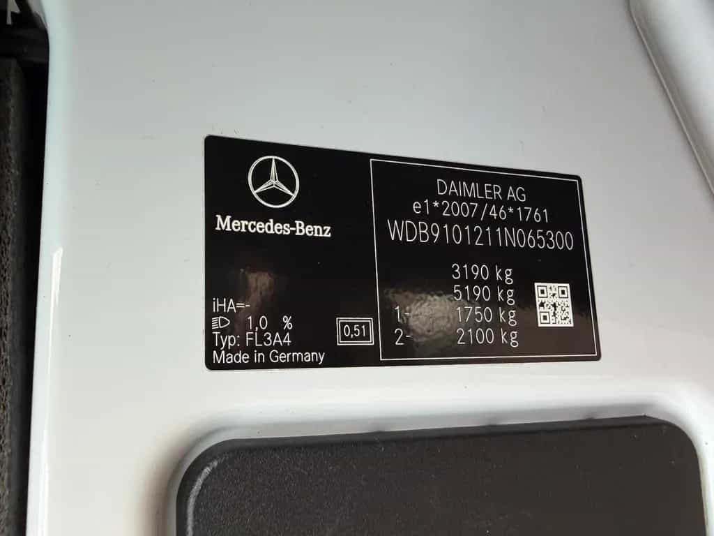 Mercedes-Benz Sprinter 311 CDI Pritsche FWD L1 KURZ 1.HAND 09/2019-photo-13