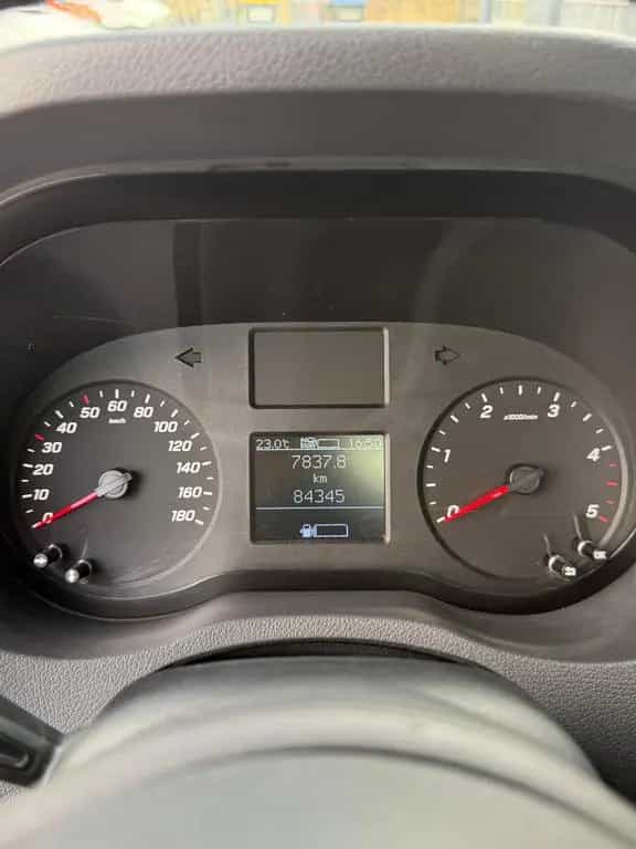 Mercedes-Benz Sprinter 311 CDI Pritsche FWD L1 KURZ 1.HAND 09/2019-photo-14