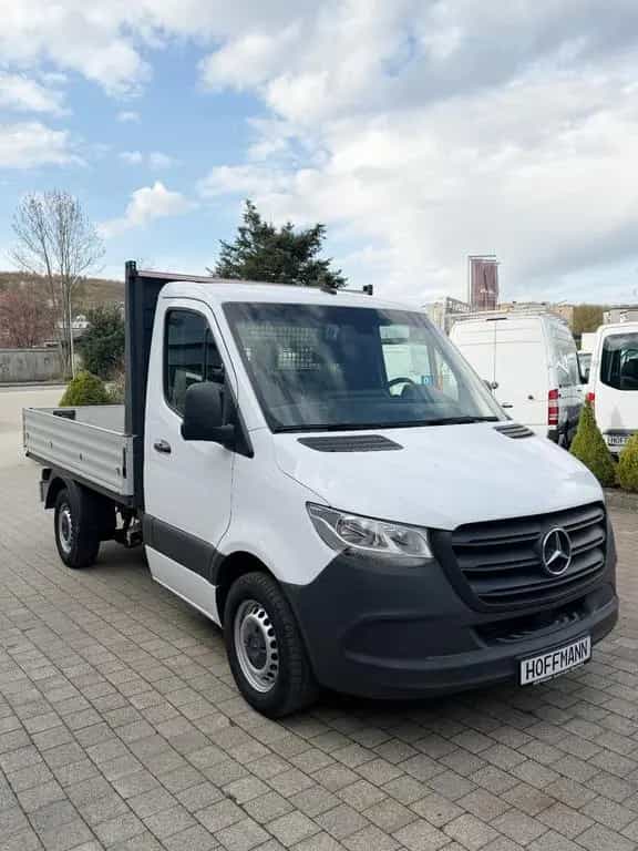 Mercedes-Benz Sprinter 311 CDI Pritsche FWD L1 KURZ 1.HAND 09/2019-photo-3