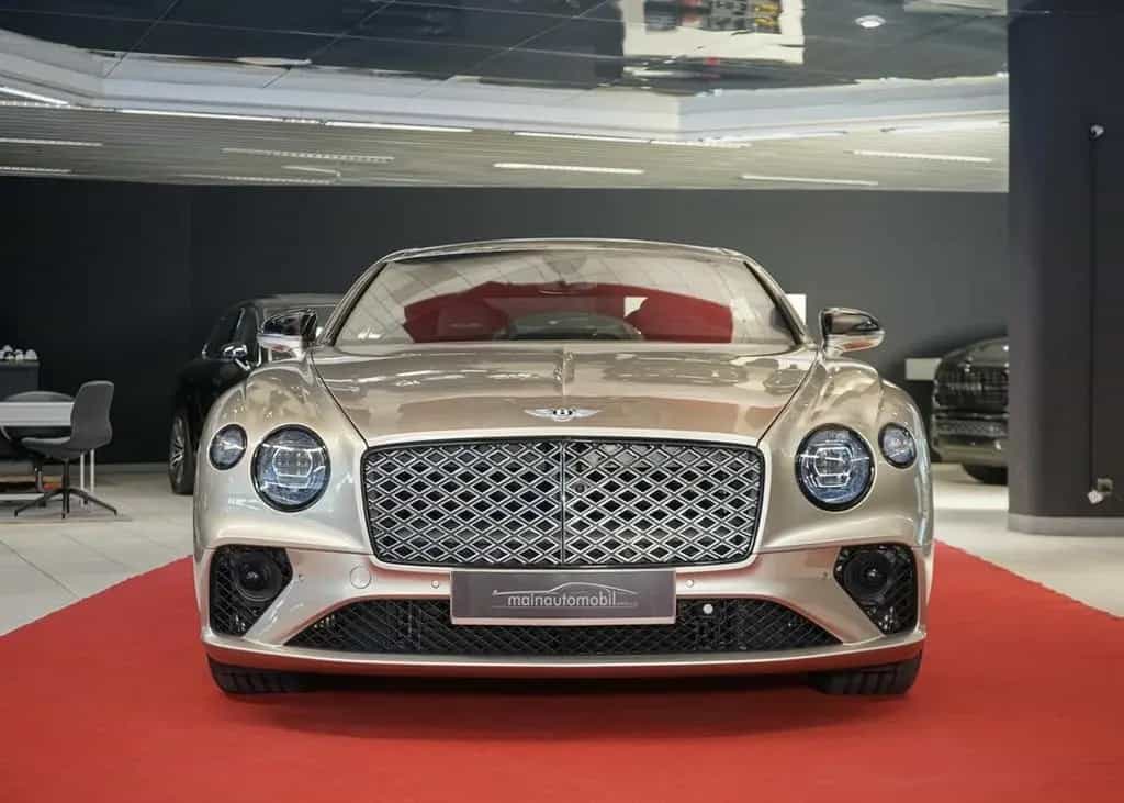 Bentley Continental GT W12 MULLINER ULTIMATE NAIM ACC 10/2023-photo-0
