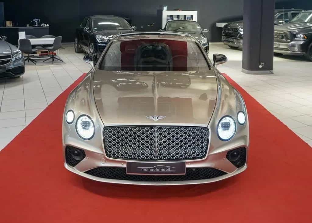 Bentley Continental GT W12 MULLINER ULTIMATE NAIM ACC 10/2023-photo-1
