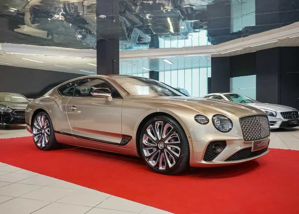 Bentley Continental GT W12 MULLINER ULTIMATE NAIM ACC 10/2023-photo-12