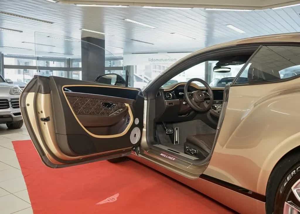 Bentley Continental GT W12 MULLINER ULTIMATE NAIM ACC 10/2023-photo-13