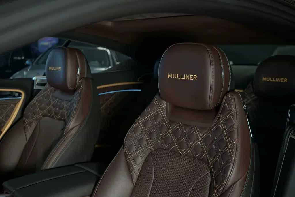 Bentley Continental GT W12 MULLINER ULTIMATE NAIM ACC 10/2023-photo-18