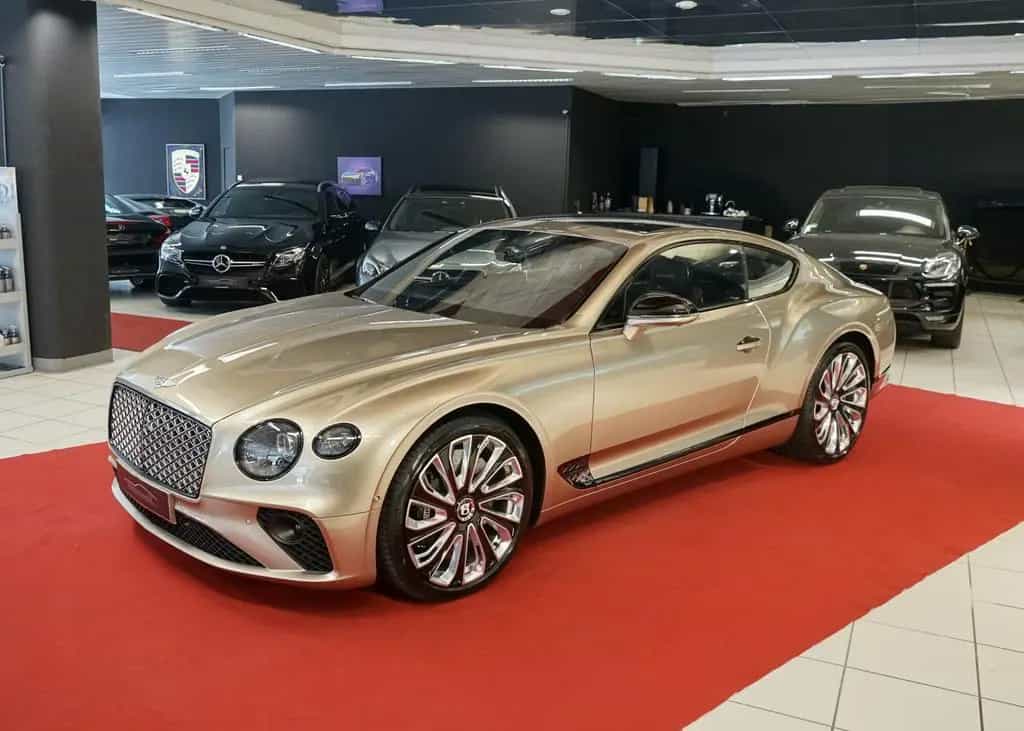 Bentley Continental GT W12 MULLINER ULTIMATE NAIM ACC 10/2023-photo-2