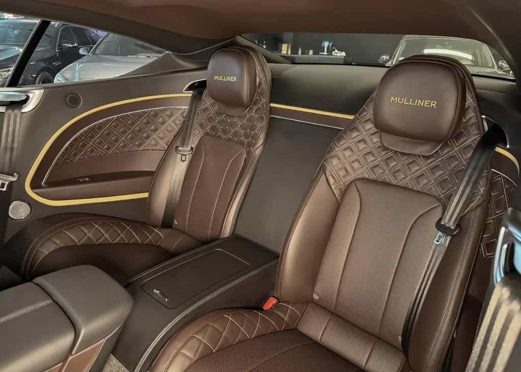 Bentley Continental GT W12 MULLINER ULTIMATE NAIM ACC 10/2023-photo-20