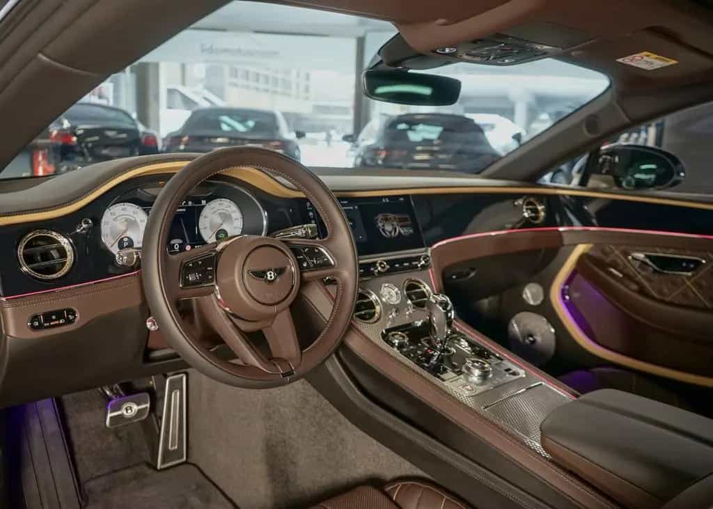 Bentley Continental GT W12 MULLINER ULTIMATE NAIM ACC 10/2023-photo-21