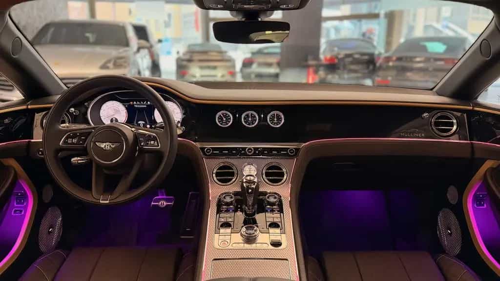 Bentley Continental GT W12 MULLINER ULTIMATE NAIM ACC 10/2023-photo-27