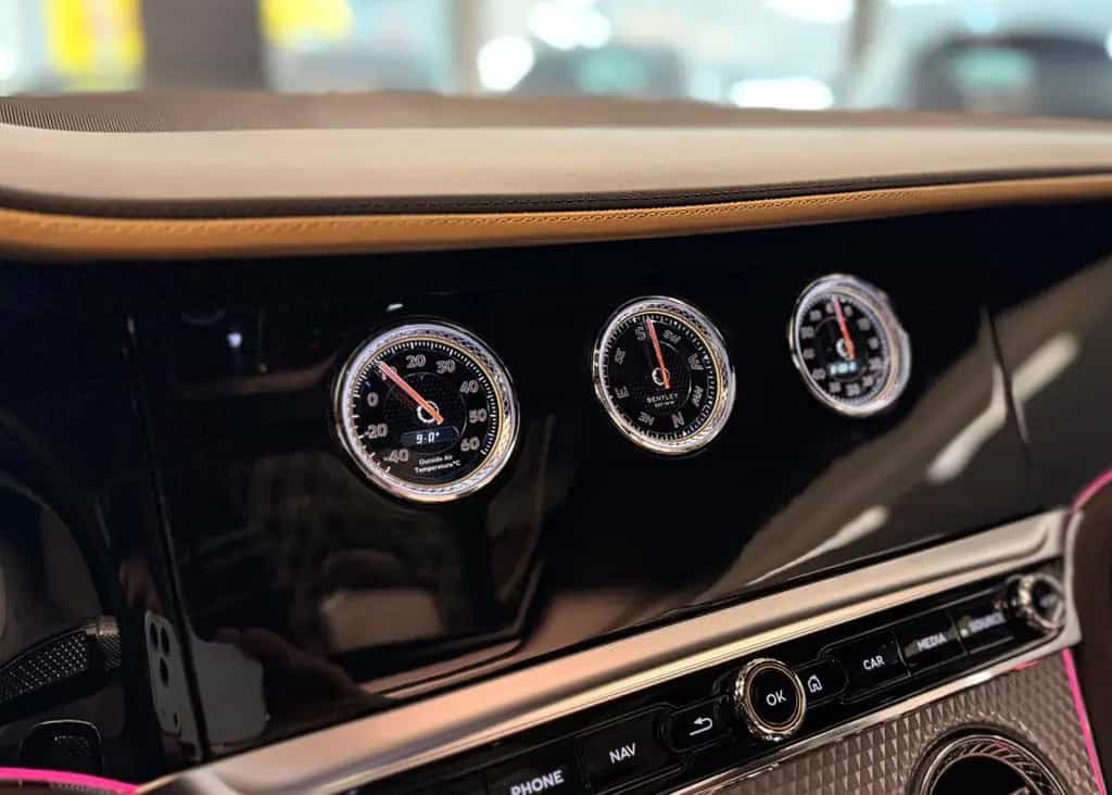 Bentley Continental GT W12 MULLINER ULTIMATE NAIM ACC 10/2023-photo-28