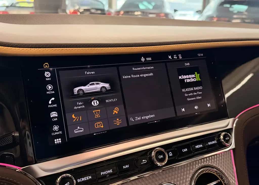 Bentley Continental GT W12 MULLINER ULTIMATE NAIM ACC 10/2023-photo-29