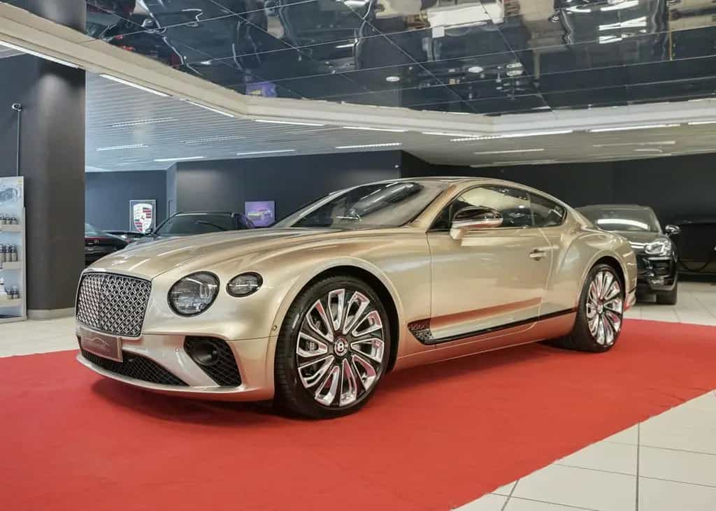 Bentley Continental GT W12 MULLINER ULTIMATE NAIM ACC 10/2023-photo-3