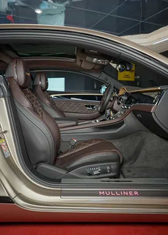 Bentley Continental GT W12 MULLINER ULTIMATE NAIM ACC 10/2023-photo-34