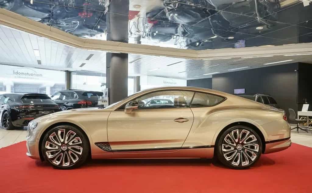 Bentley Continental GT W12 MULLINER ULTIMATE NAIM ACC 10/2023-photo-4