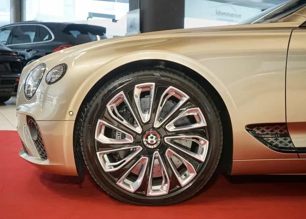 Bentley Continental GT W12 MULLINER ULTIMATE NAIM ACC 10/2023-photo-5