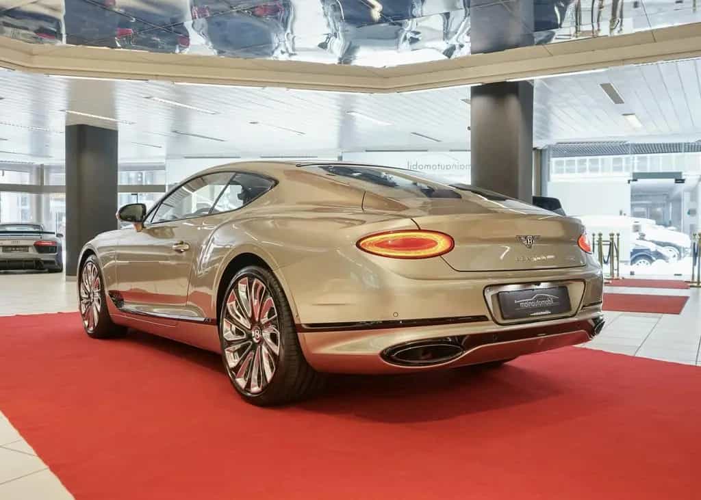 Bentley Continental GT W12 MULLINER ULTIMATE NAIM ACC 10/2023-photo-7