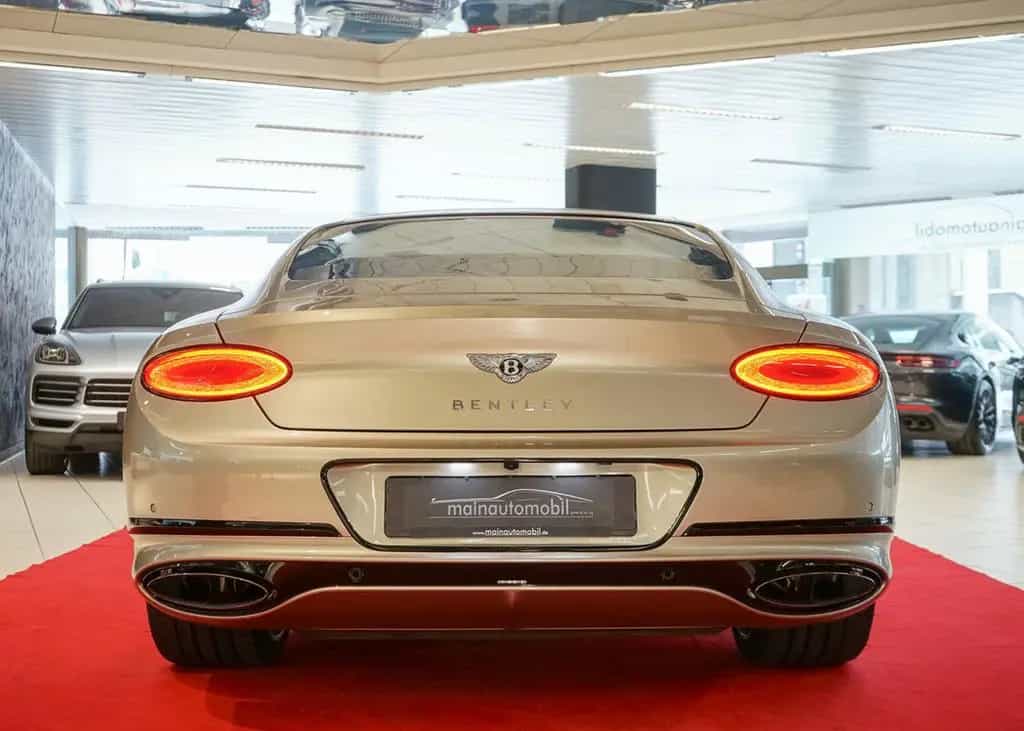 Bentley Continental GT W12 MULLINER ULTIMATE NAIM ACC 10/2023-photo-8