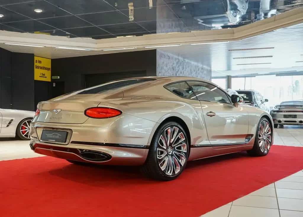 Bentley Continental GT W12 MULLINER ULTIMATE NAIM ACC 10/2023-photo-9