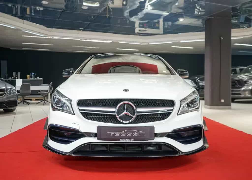 Mercedes-Benz CLA-Class Aero Night Paket MWST 02/2019-photo-0