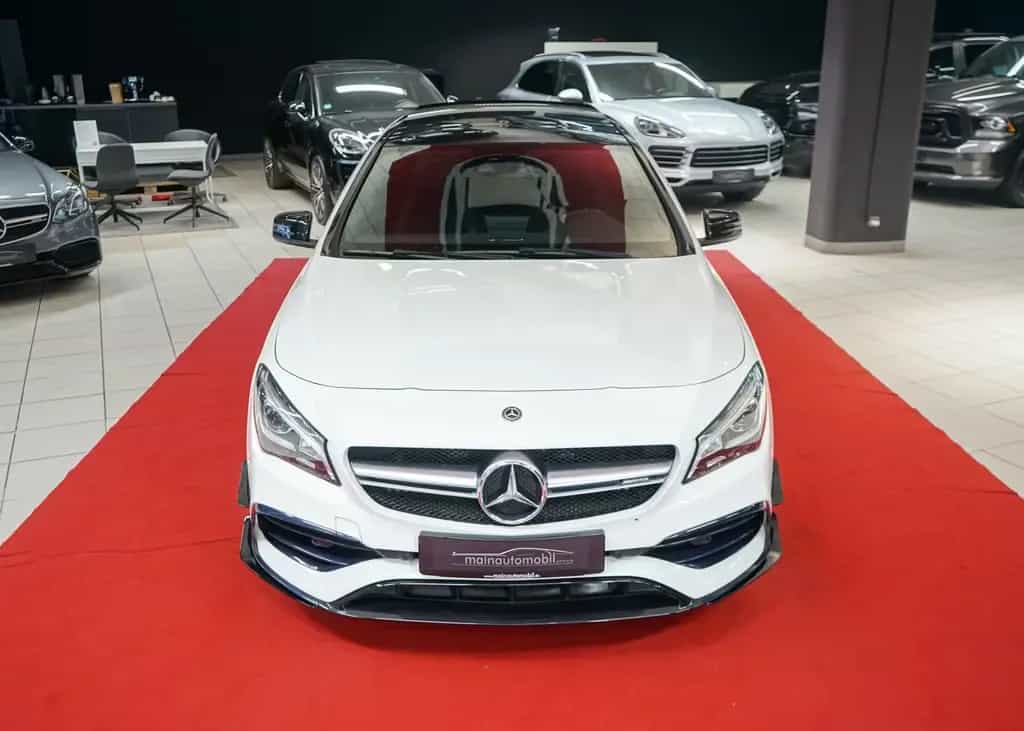 Mercedes-Benz CLA-Class Aero Night Paket MWST 02/2019-photo-1