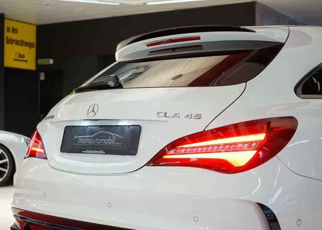 Mercedes-Benz CLA-Class Aero Night Paket MWST 02/2019-photo-10