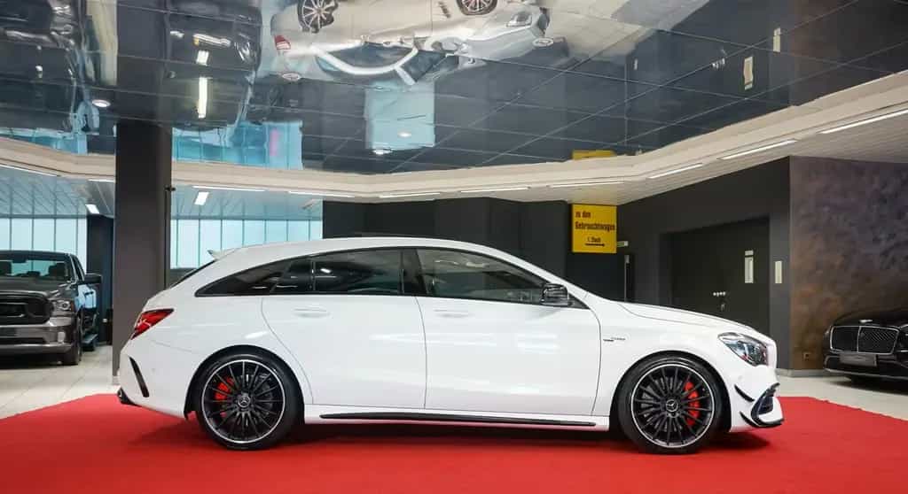Mercedes-Benz CLA-Class Aero Night Paket MWST 02/2019-photo-11